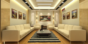 Joinery works and False ceiling